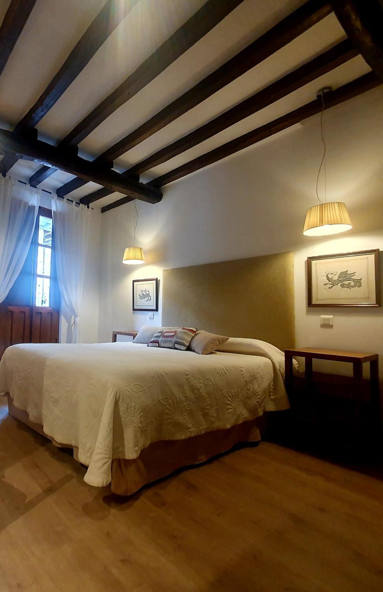 El Jardin Del Laurel Hotel Candelario Exterior photo